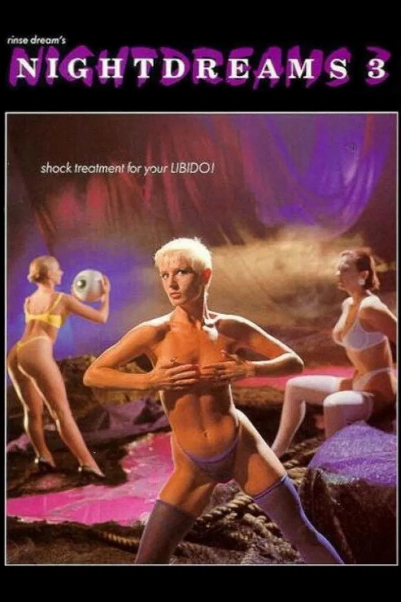 Nightdreams 3 poster background