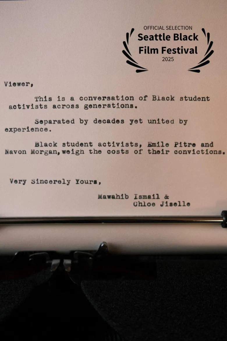 Very Sincerely Yours, poster background