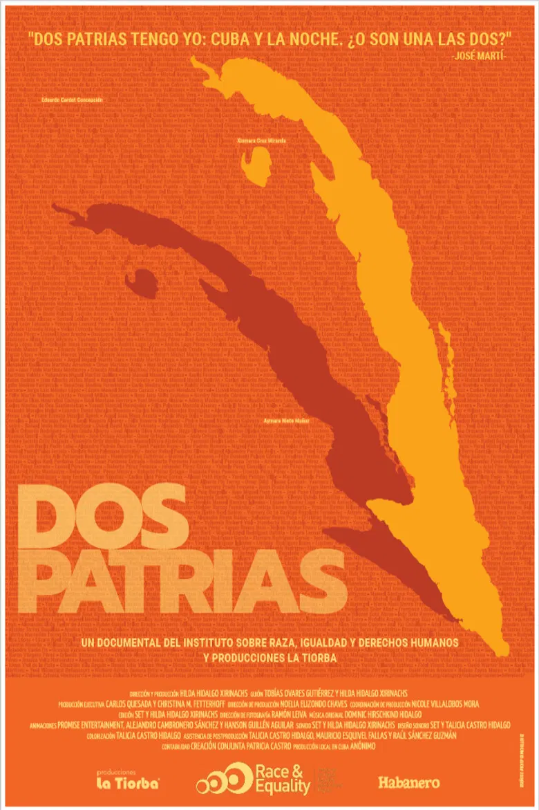 Dos Patrias poster background