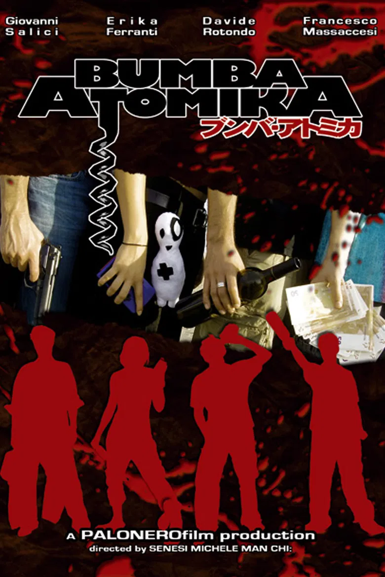 Bumba Atomika poster background