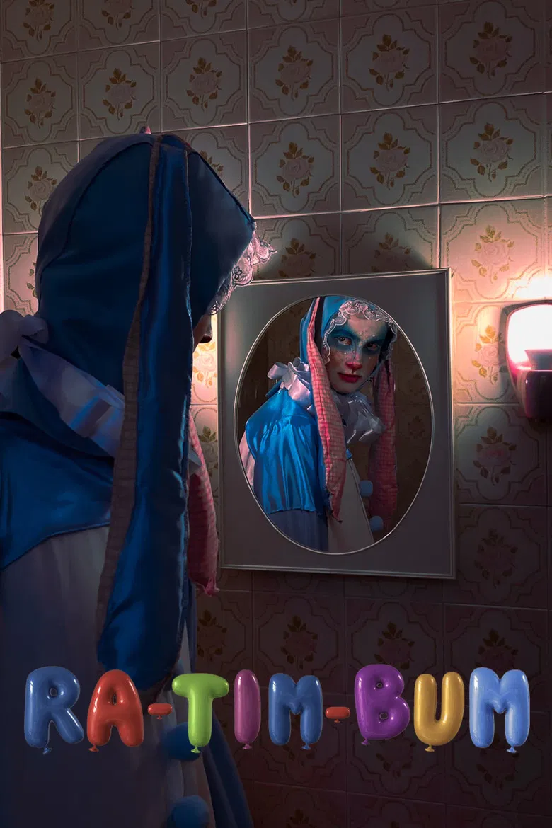 RA-TIM-BUM poster background