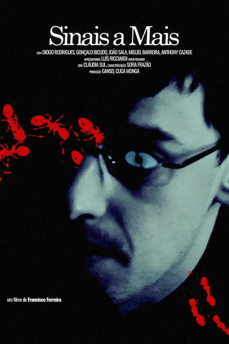 Sinais a Mais poster background