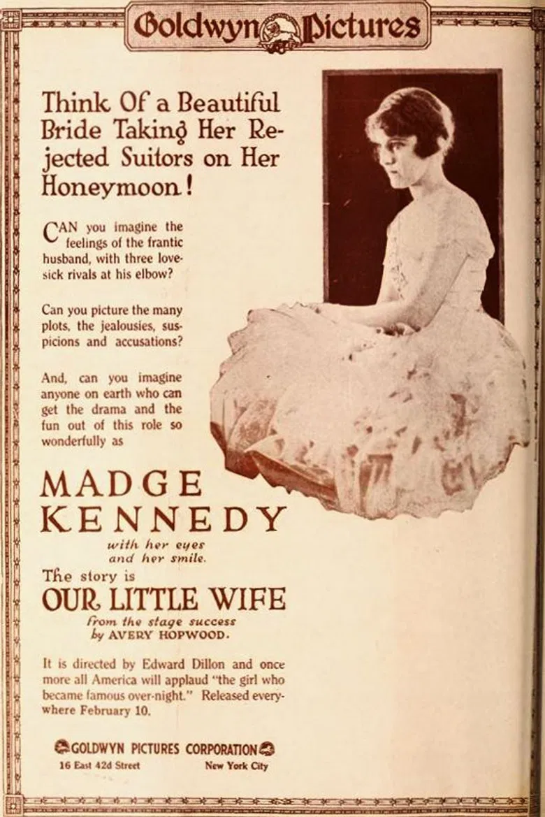 Our Little Wife poster background