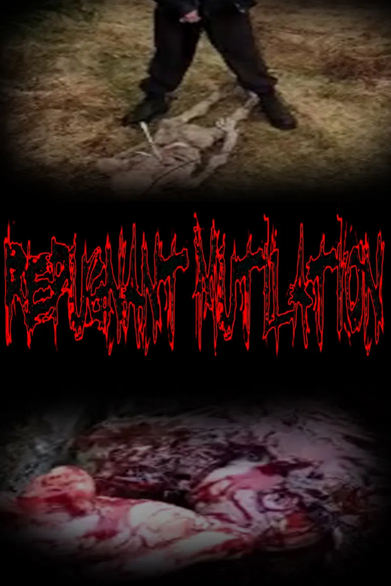 Repugnant Mutilation poster background