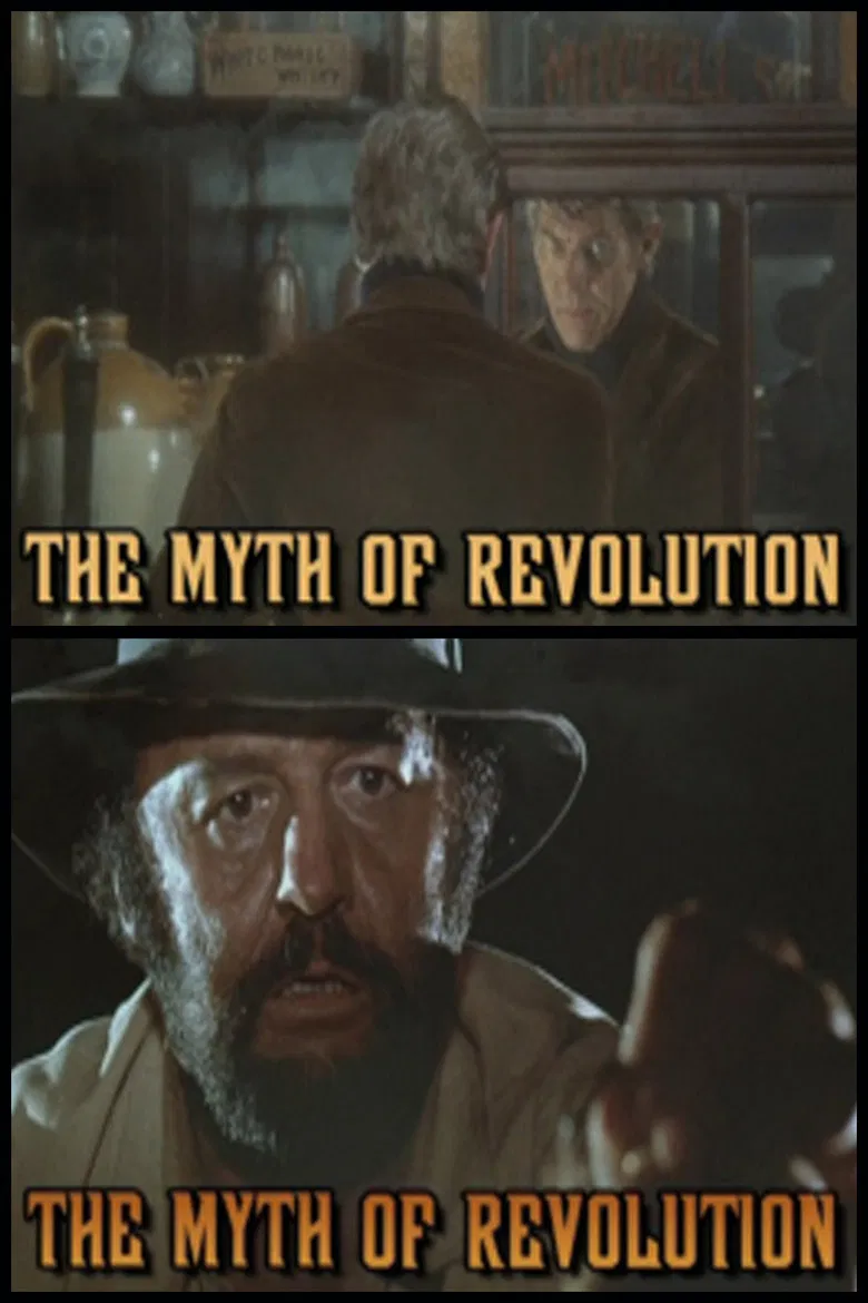 The Myth of Revolution poster background
