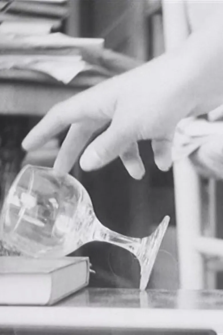 Eine Hand geht Spazieren poster background