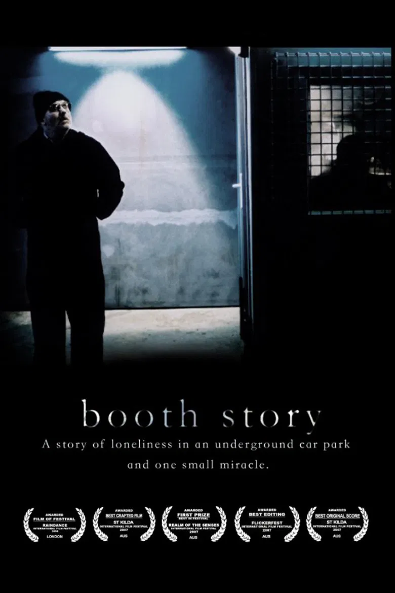 Booth Story poster background