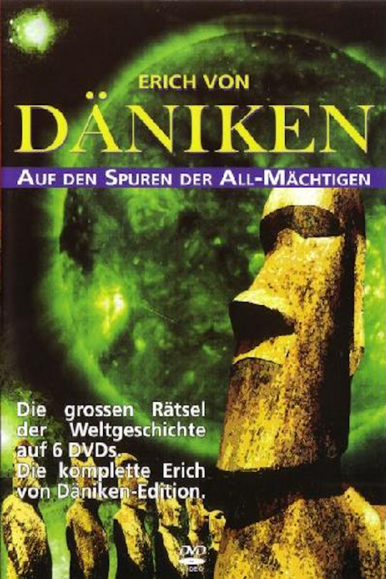 Erich von Däniken - Auf den Spuren der Allmächtigen poster background