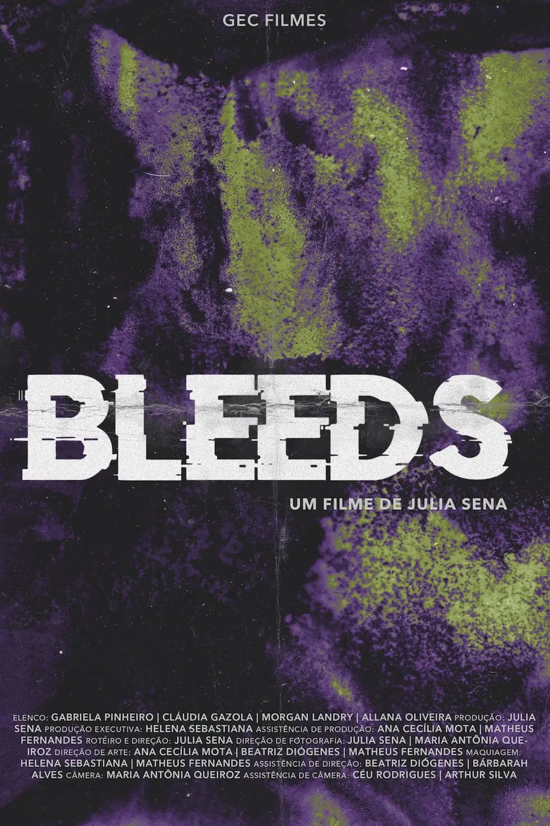 Bleeds poster background