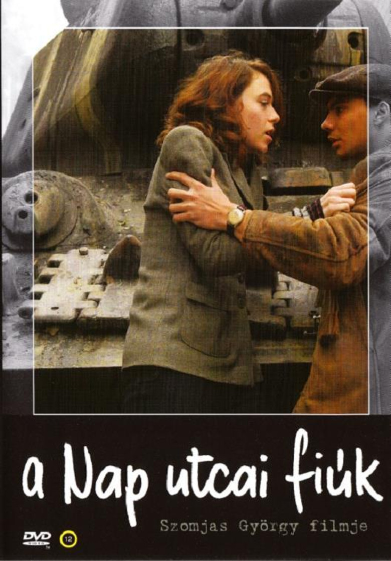 The Sun Street Boys poster background