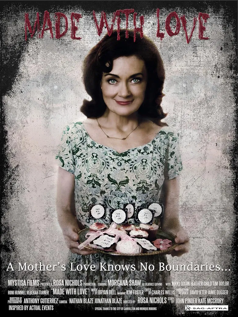 Made with Love poster background