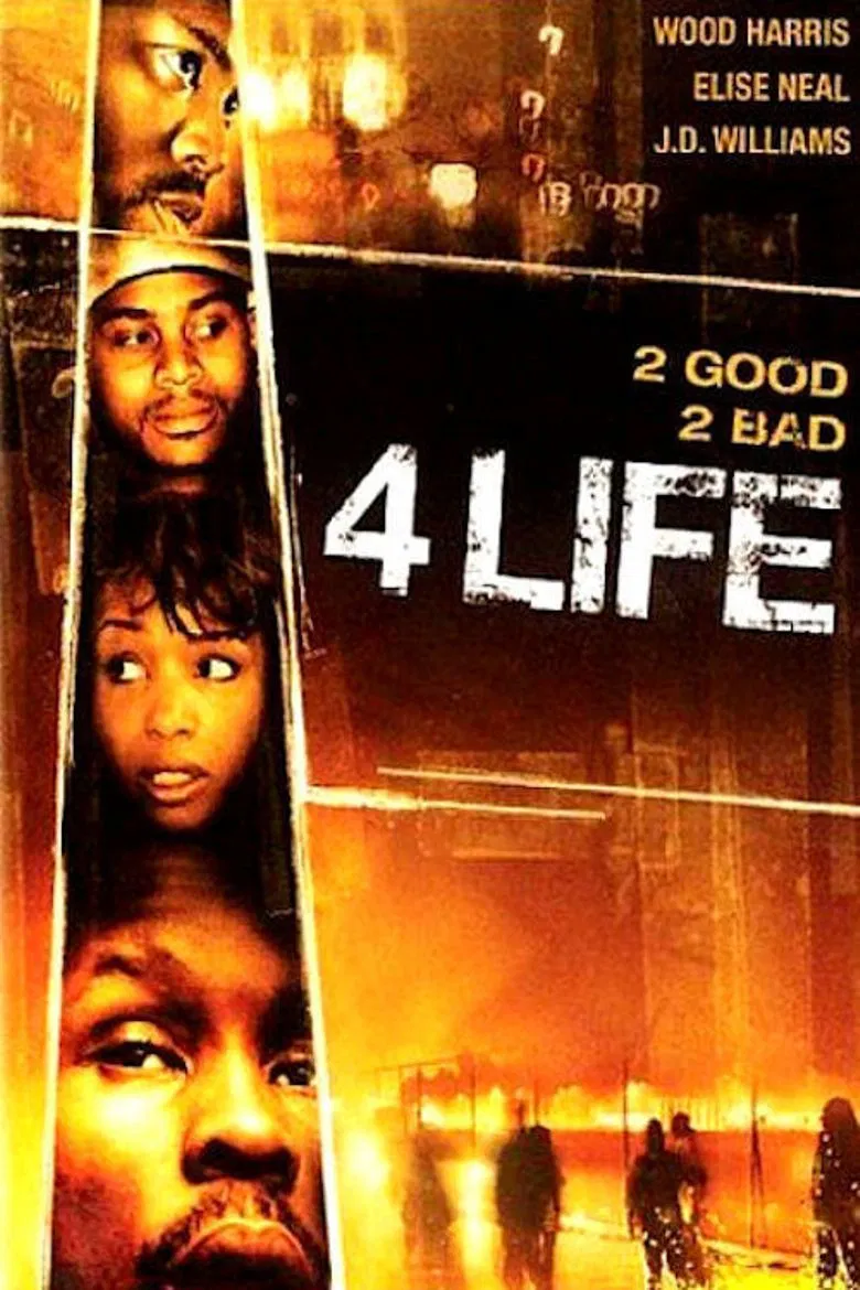 4 Life poster background