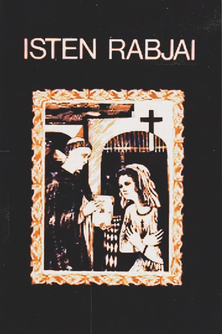 Isten rabjai poster background