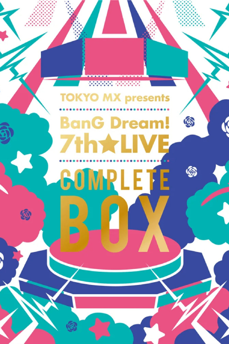 BanG Dream! 7th☆LIVE Day 2: RAISE A SUILEN 「Genesis」 poster background