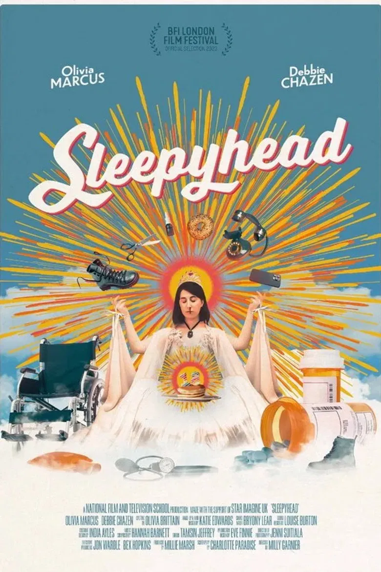 Sleepyhead poster background