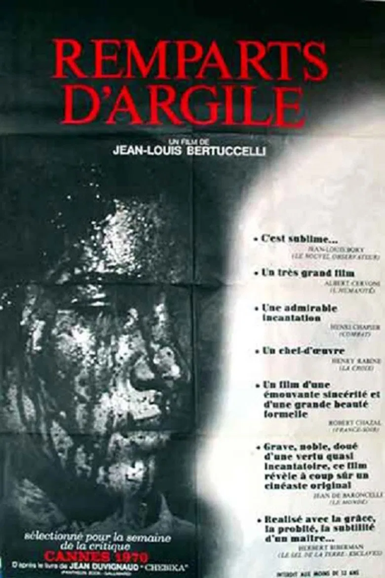 Ramparts of Clay poster background