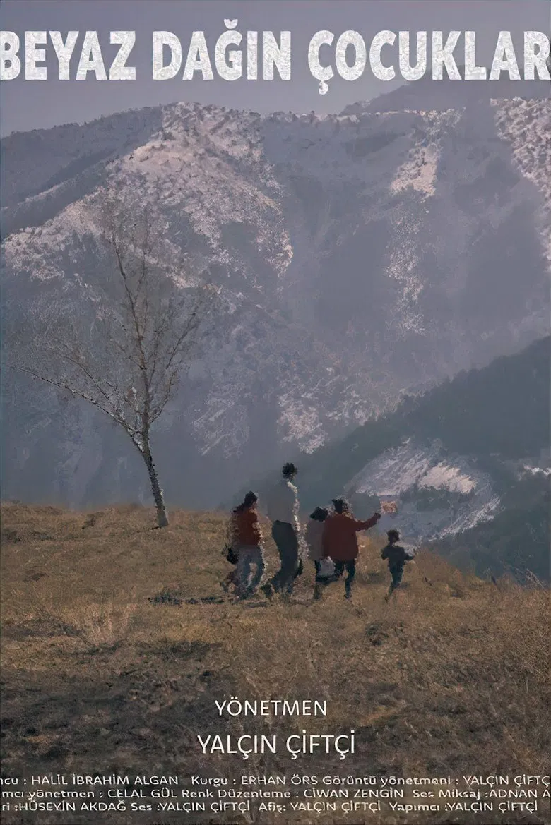 Children of the White Mountain poster background