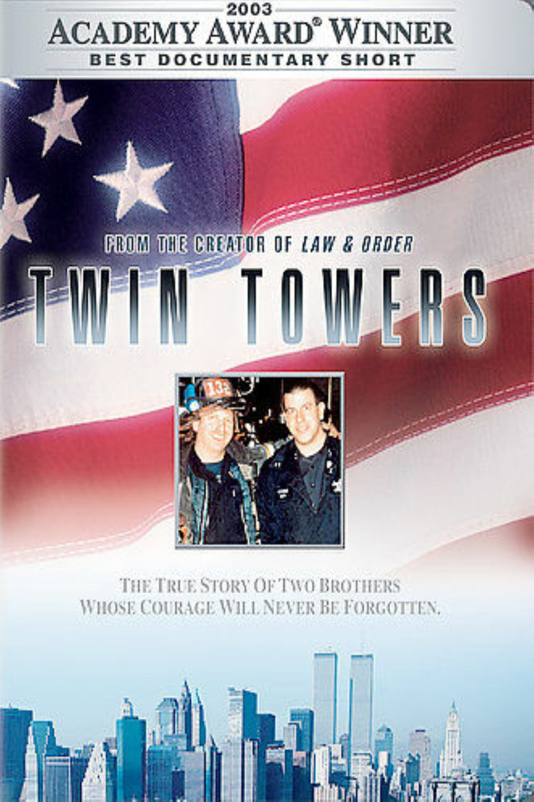 Twin Towers poster background