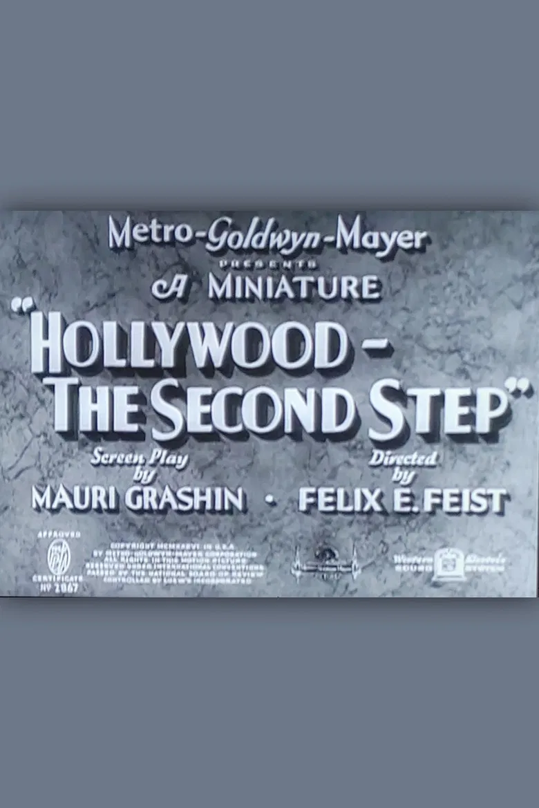 Hollywood - The Second Step poster background