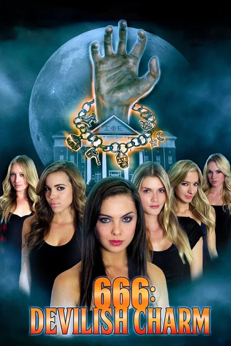 666: Devilish Charm poster background