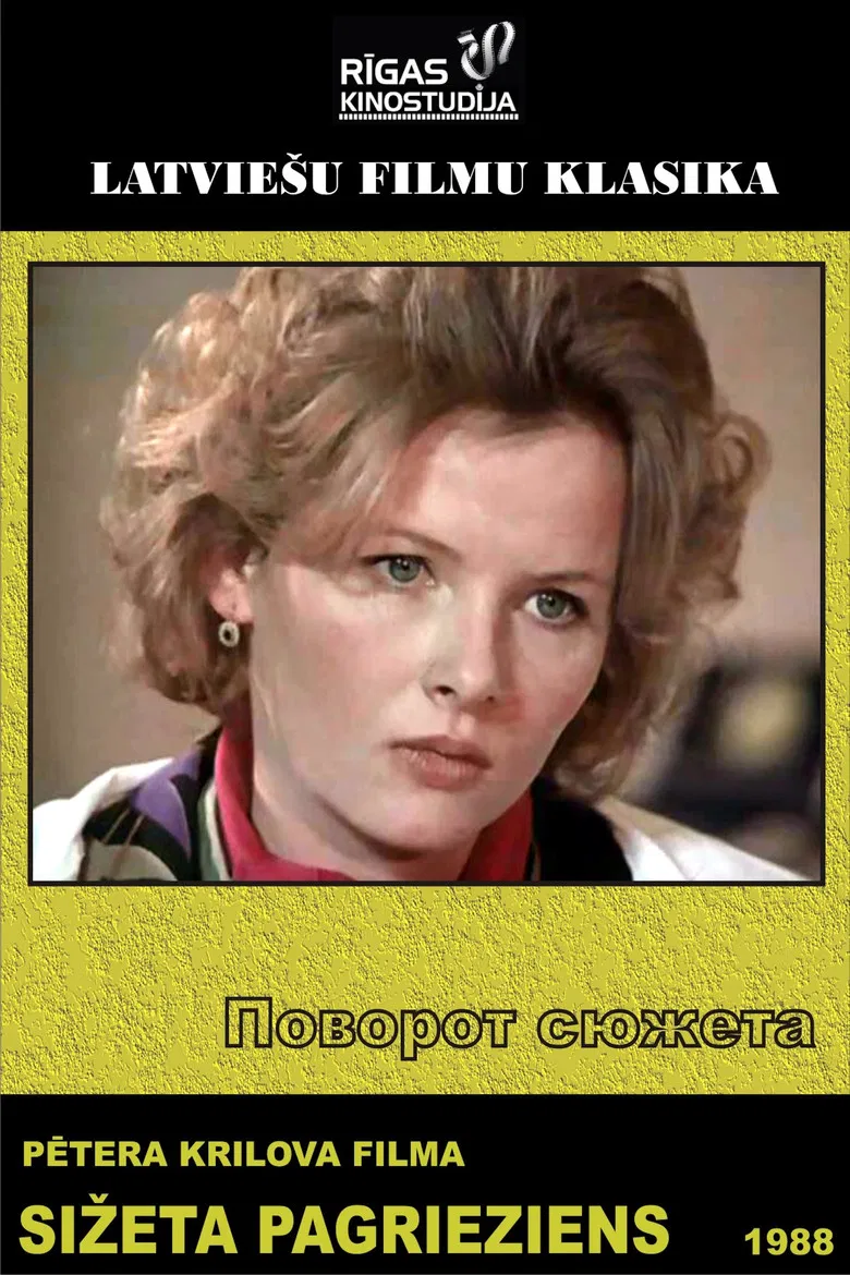 Sižeta pagrieziens poster background