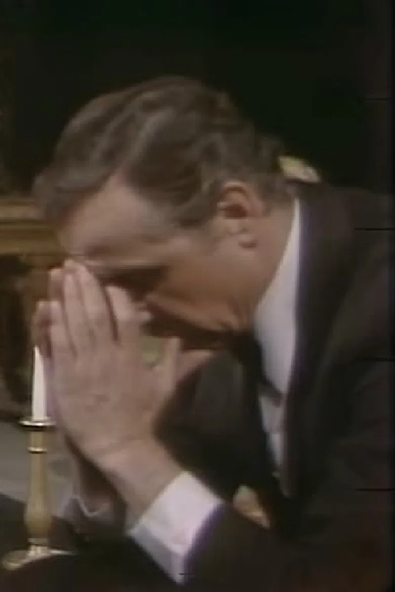 In Agony poster background