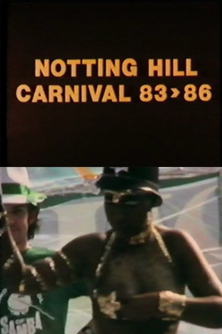 Notting Hill Carnival, 83-86 poster background