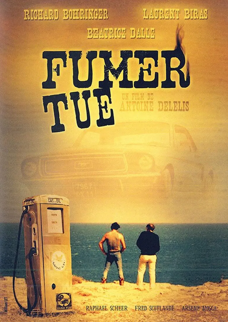 Fumer tue poster background
