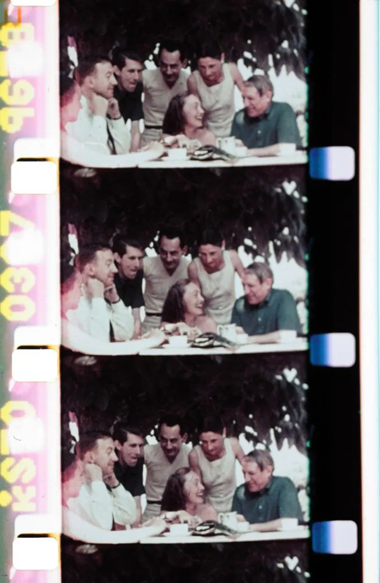 La Garoupe poster background