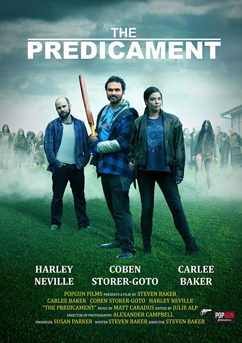 The Predicament poster background