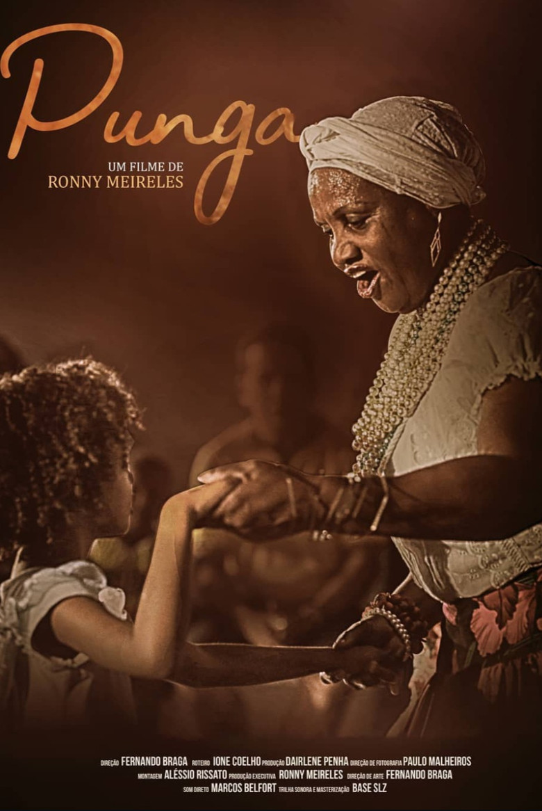 Punga poster background