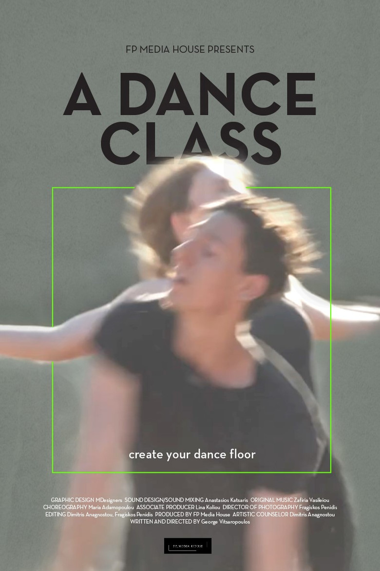 A Dance Class poster background