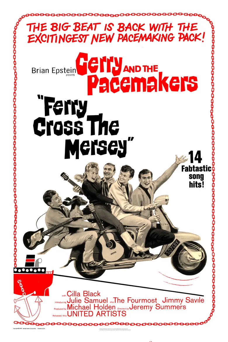 Ferry Cross the Mersey poster background