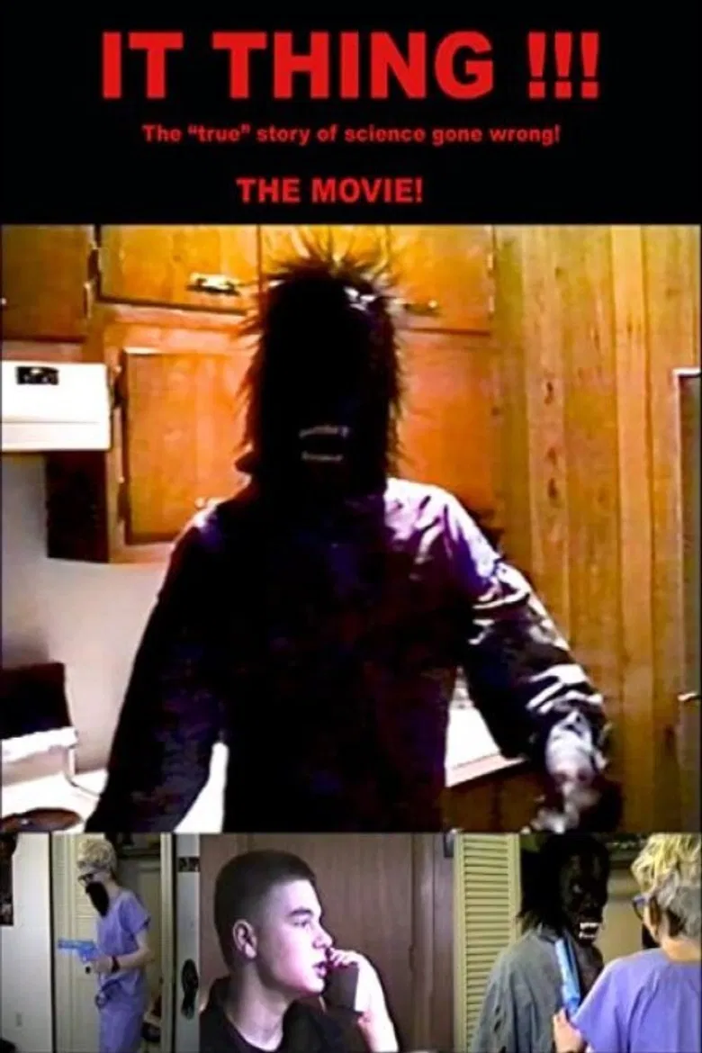 It Thing poster background