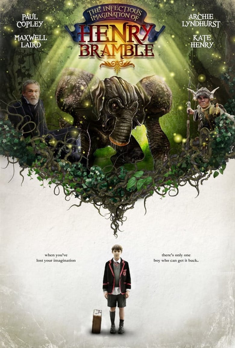 The Infectious Imagination of Henry Bramble poster background