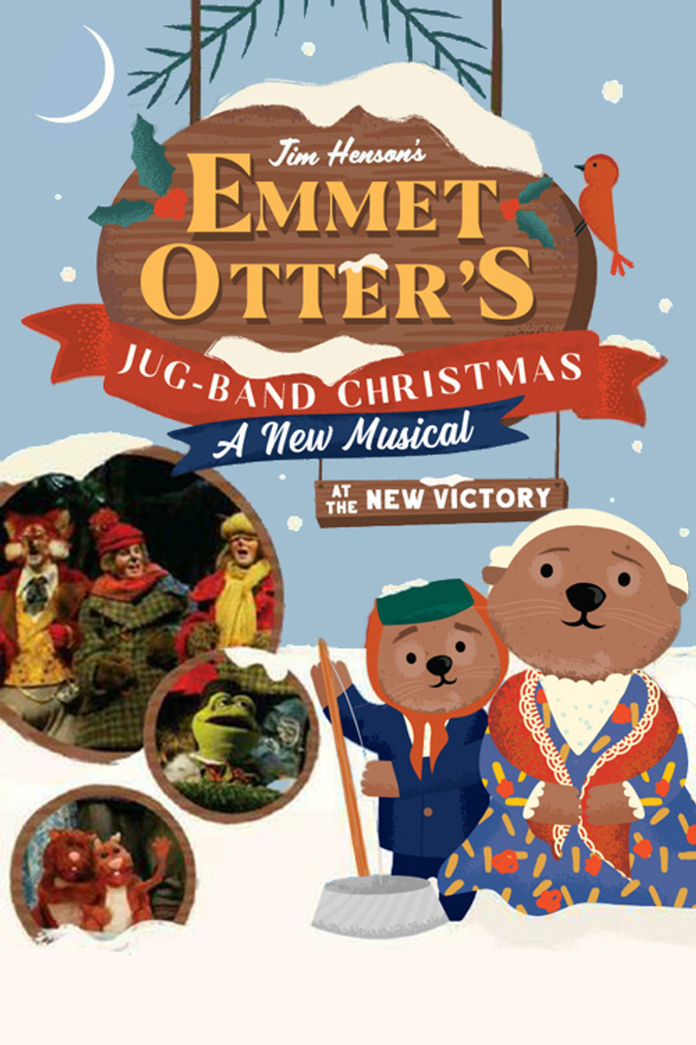 Jim Henson’s Emmet Otter’s Jug-Band Christmas poster background