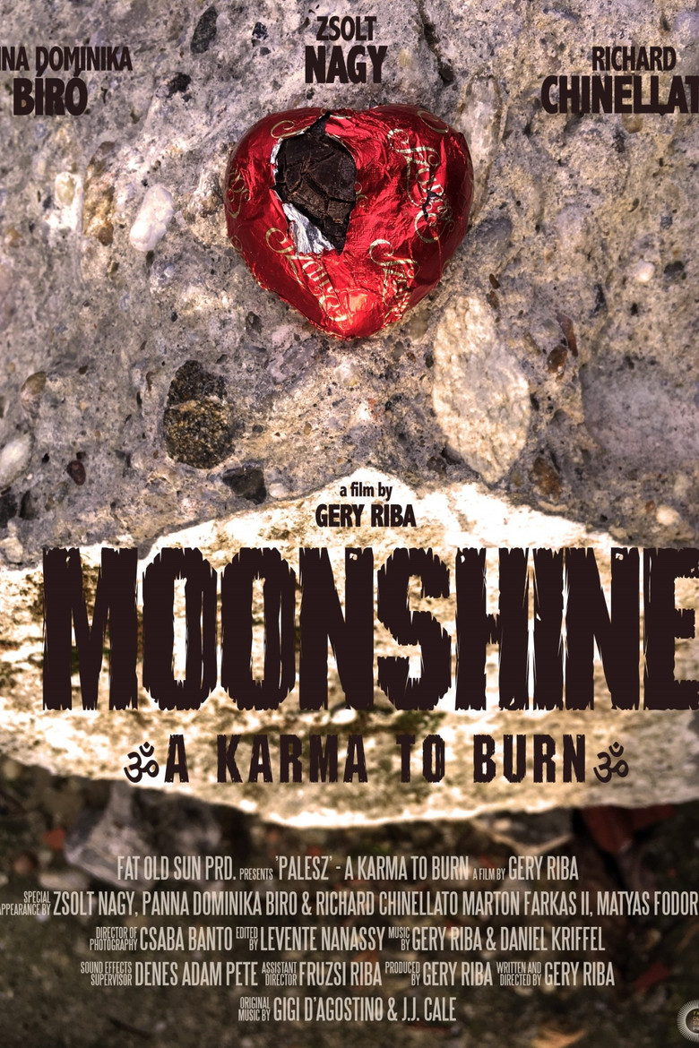 MOONSHINE - A Karma to Burn poster background