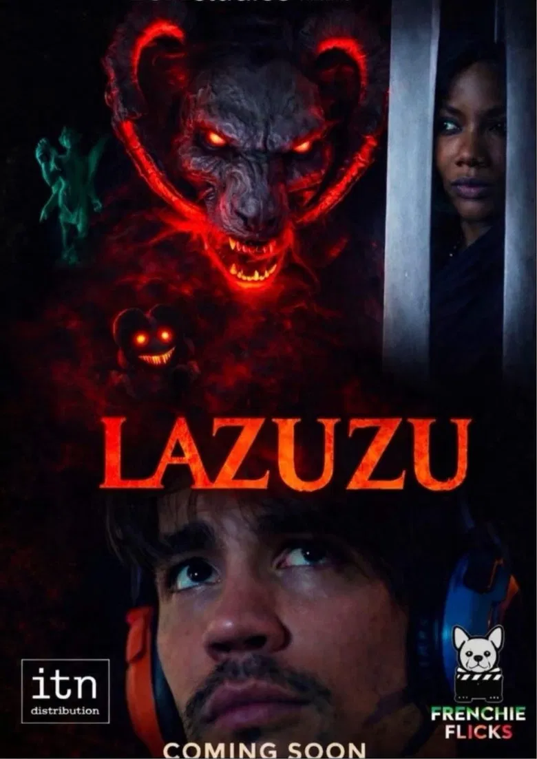 Curse of Lazuzu Doll poster background