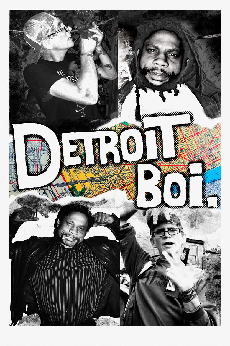 Detroit Boi poster background