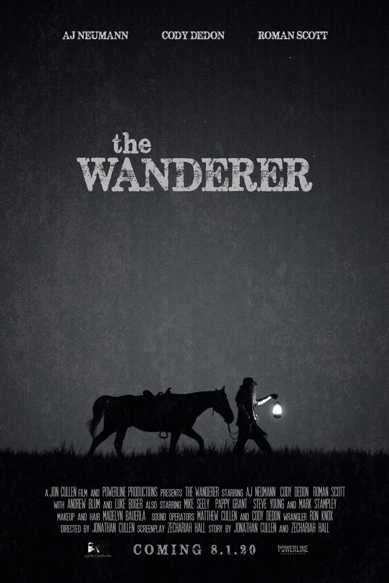 The Wanderer poster background