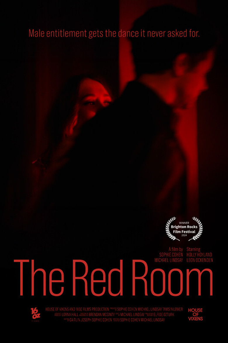 The RedRoom poster background