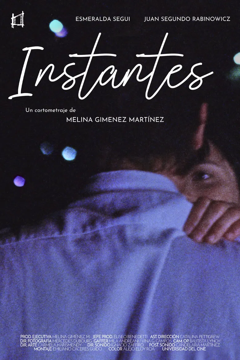 Instantes poster background