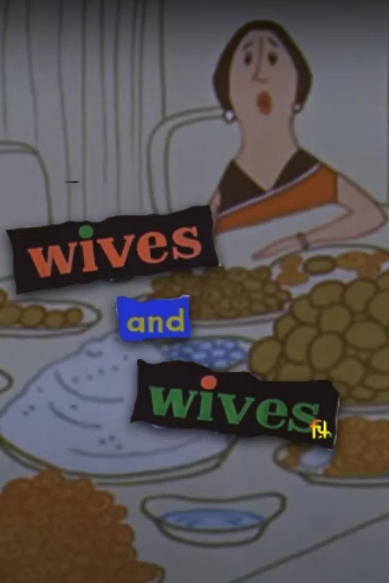 Wives and Wives poster background