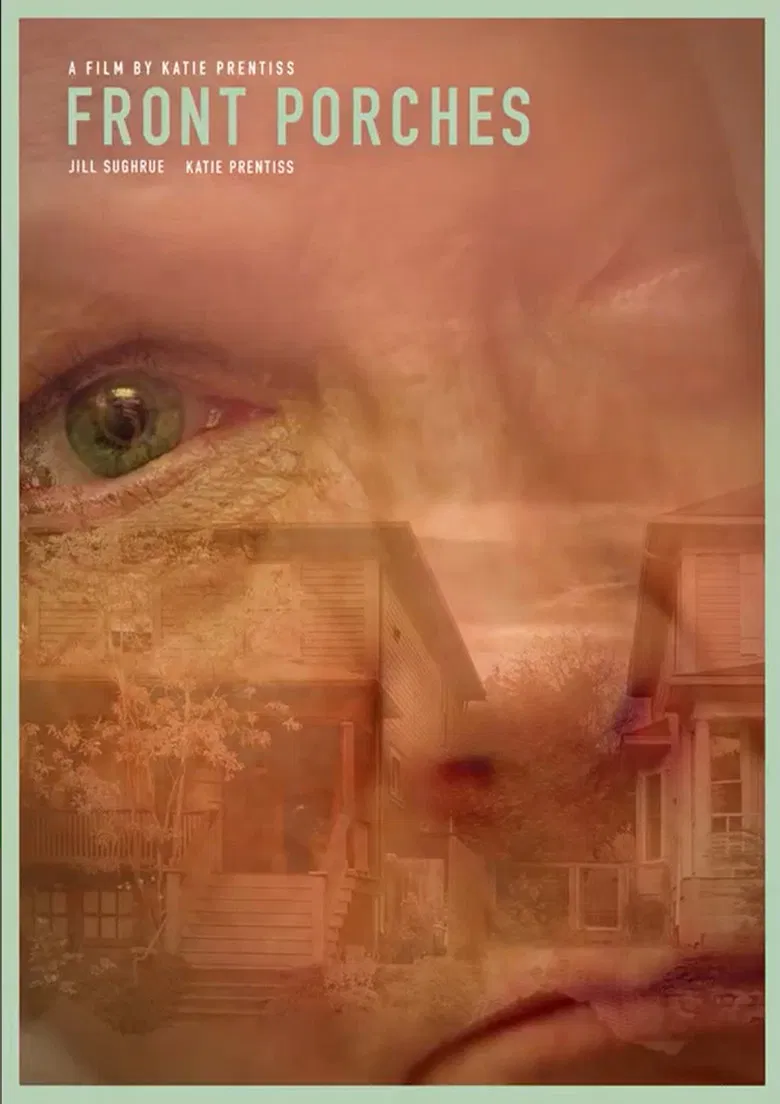 Front Porches poster background