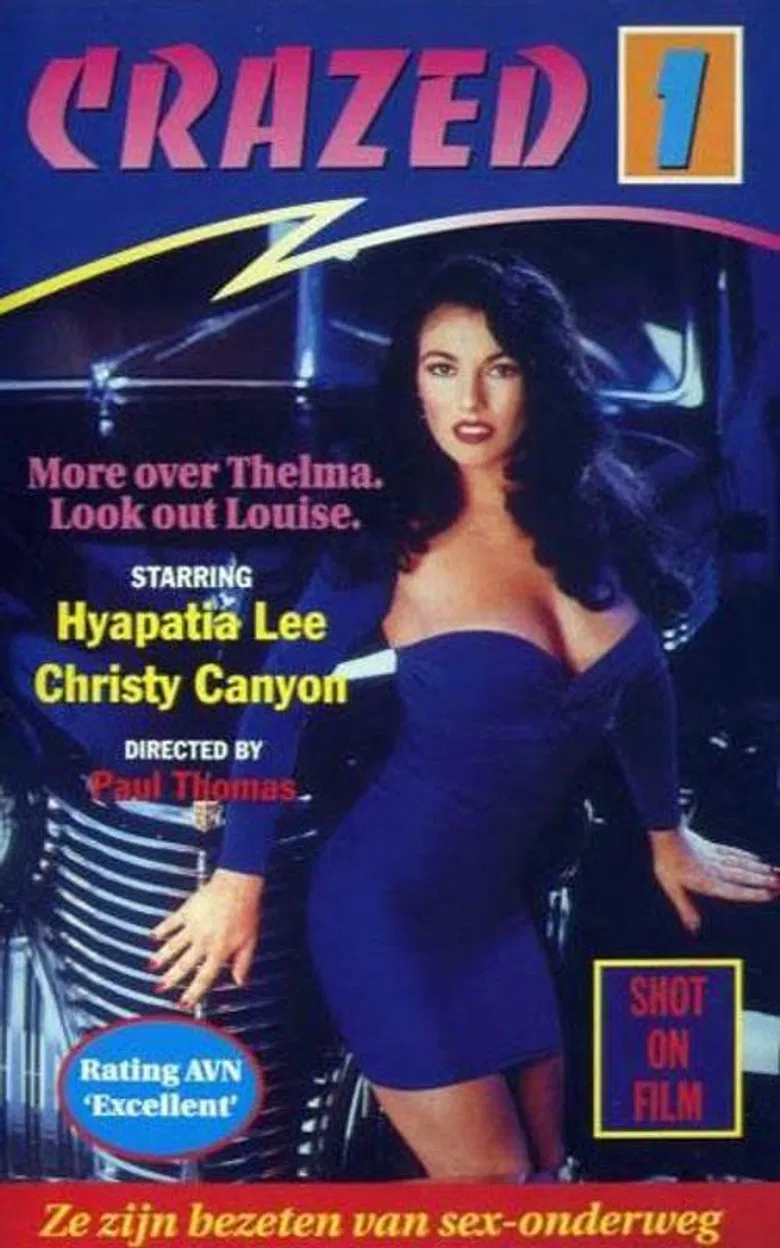 Crazed poster background