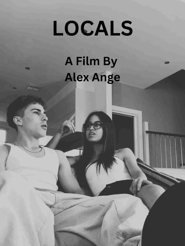LOCALS poster background