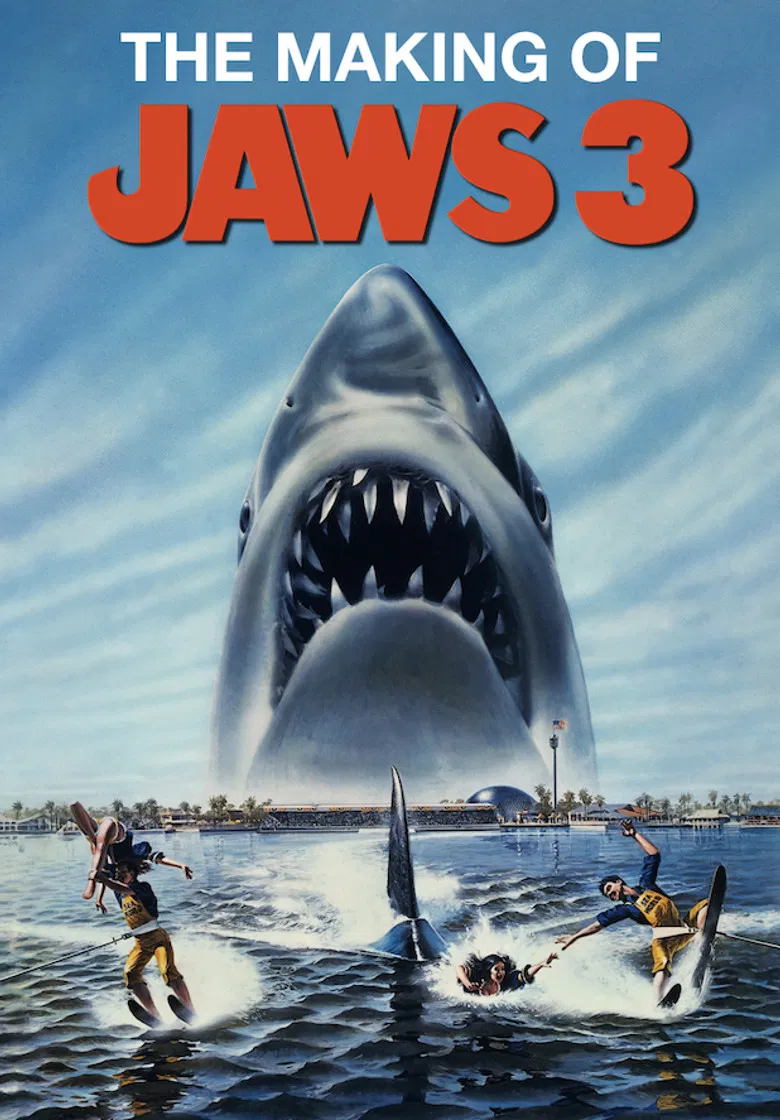 The Making of Jaws 3-D: Sharks Don't Die poster background