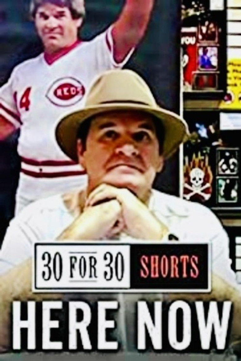 Here Now poster background