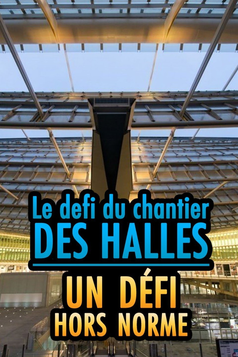 Le chantier des Halles : un défi hors norme poster background