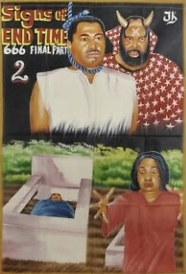 The Signs of End Times 2 poster background